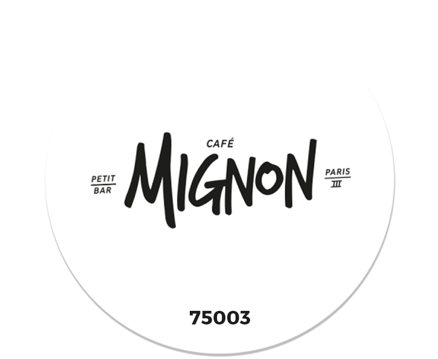 Café Mignon 75003 - Ranger Café
