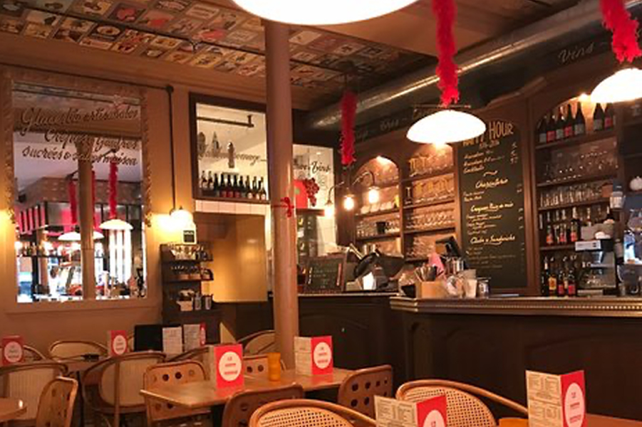 Café Le Petit Chinon - Ranger Café