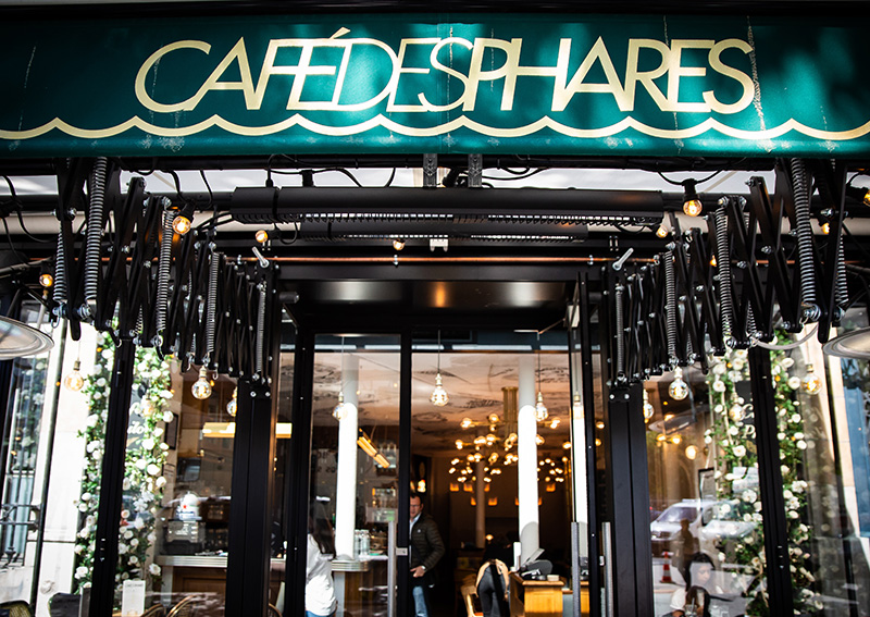 Café des Phares - Ranger CAFÉ