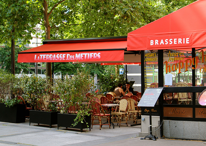 Terrasse des Métiers - Ranger CAFÉ