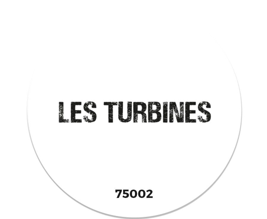 Les Turbines - 75002 Ranger Café