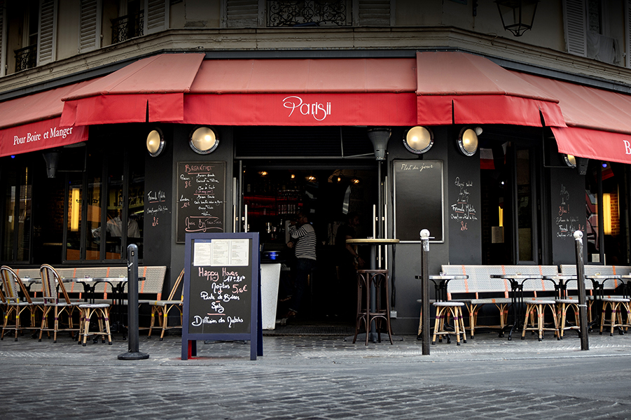 Le Parisii - Ranger Café